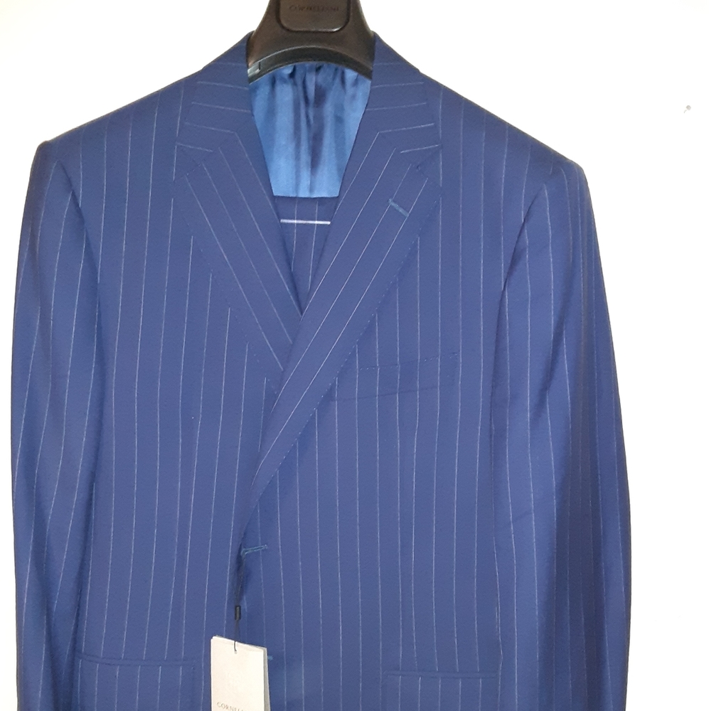 48R Corneliani suit made in Italy 110's  58Eur